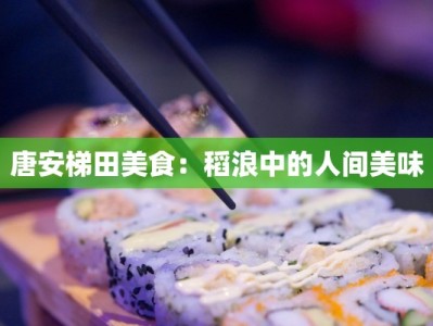 唐安梯田美食：稻浪中的人间美味