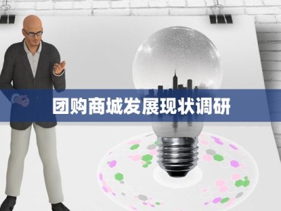 团购商城发展现状调研