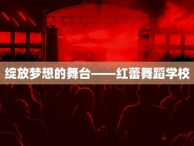 绽放梦想的舞台——红蕾舞蹈学校