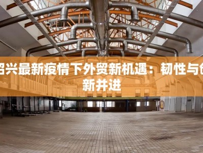 绍兴最新疫情下外贸新机遇：韧性与创新并进