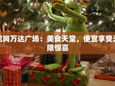 龙岗万达广场：美食天堂，便宜享受无限惊喜