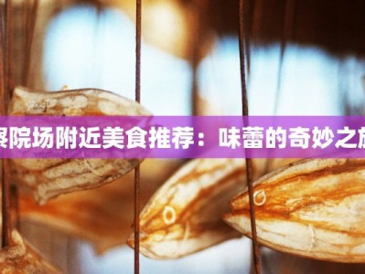 察院场附近美食推荐：味蕾的奇妙之旅