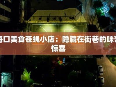 海口美食苍蝇小店：隐藏在街巷的味蕾惊喜
