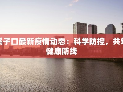 漯河疫情最近最新：科学防控，守护健康新篇章