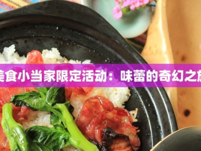 美食小当家限定活动：味蕾的奇幻之旅