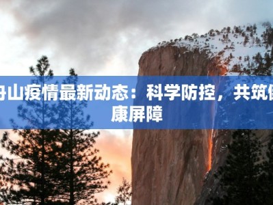 舟山疫情最新动态：科学防控，共筑健康屏障