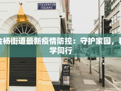 金杨街道最新疫情防控：守护家园，科学同行